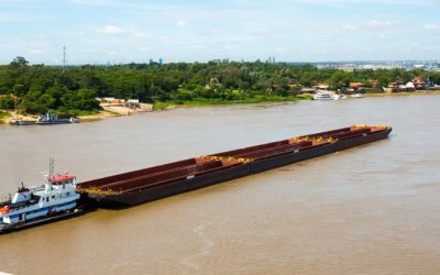 Bajante del Río Paraguay afecta a precios logísticos