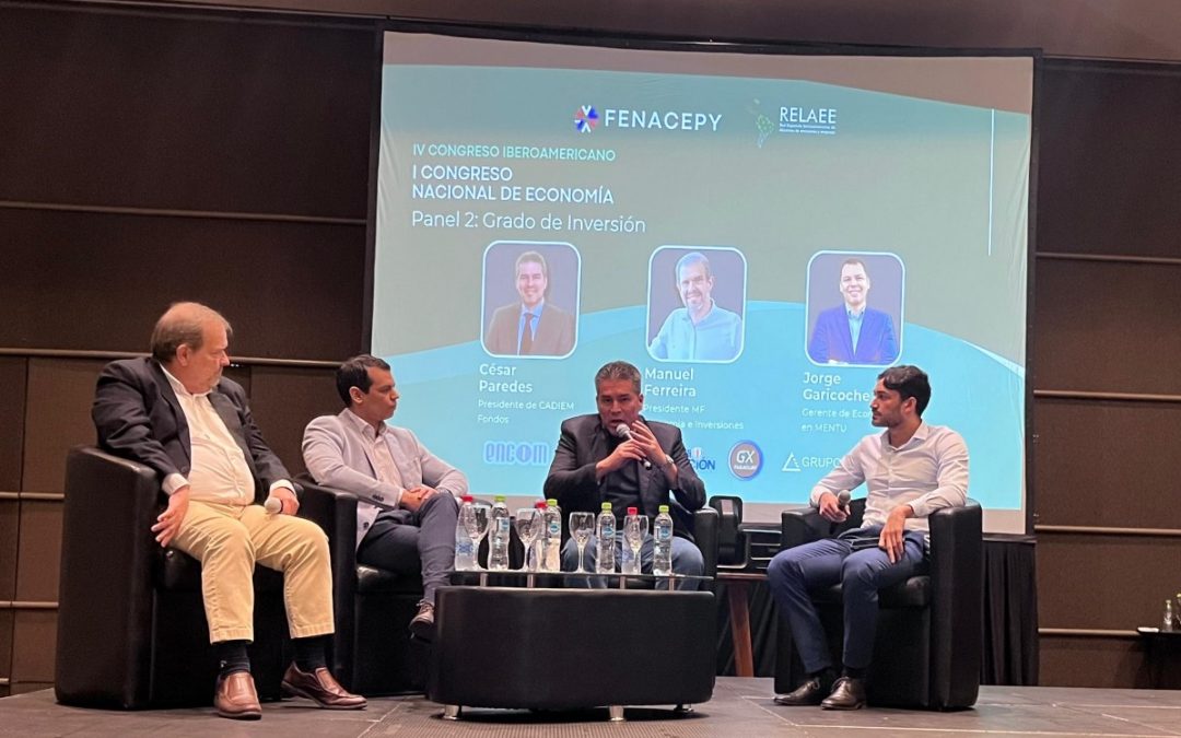 (5Días) IV Congreso Iberoamericano y I Congreso Nacional de Economía: Abordaron desafíos de Paraguay tras la obtención del grado de inversión