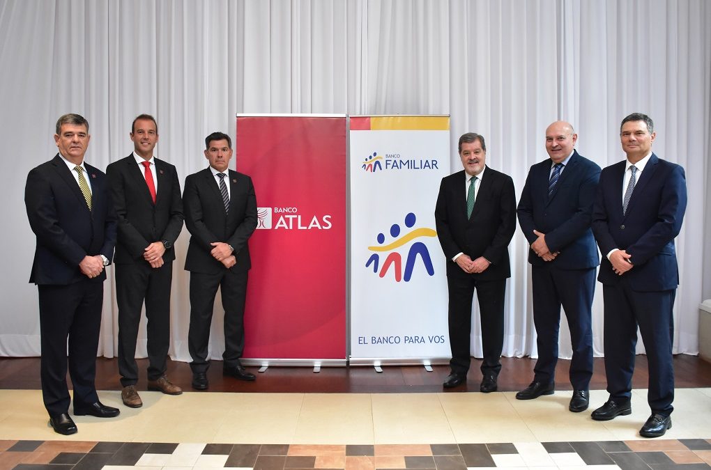 “Atlas Familiar”: Con la fusión entre ambas entidades, prevén que nuevo banco domine el 10% del mercado local