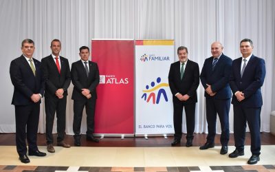“Atlas Familiar”: Con la fusión entre ambas entidades, prevén que nuevo banco domine el 10% del mercado local
