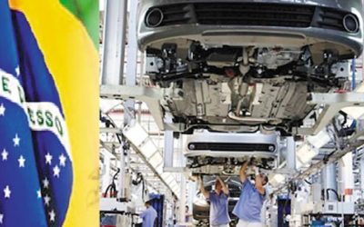 Producción industrial de Brasil se expande, aunque existen señales mixtas