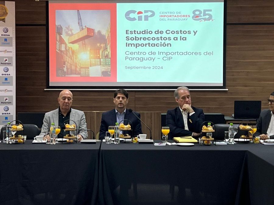 CIP analiza evolución de sobrecostos de importación, por su 85° aniversario