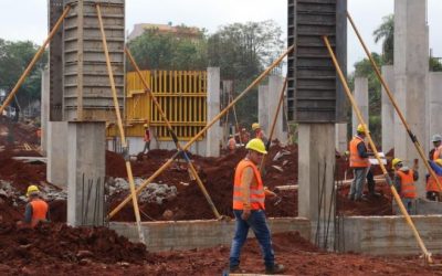 Productos farmacéuticos y materiales de construcción impulsaron las ventas locales