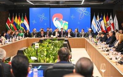 Cumbre del Mercosur concluye con pronunciamientos por la fluidez en el comercio