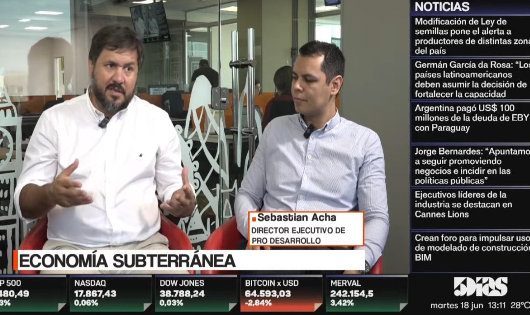 (5 Días TV) Economía Subterránea