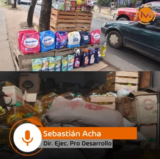 (Radio Monumental) «Hay una cultura de mirar una sola cosa, el precio» refiere Sebastián Acha sobre el contrabando