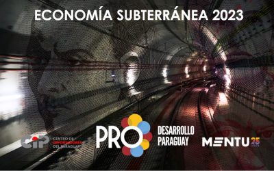 La economía subterránea creció a 47,1% del PIB en el 2023 debido principalmente al contrabando