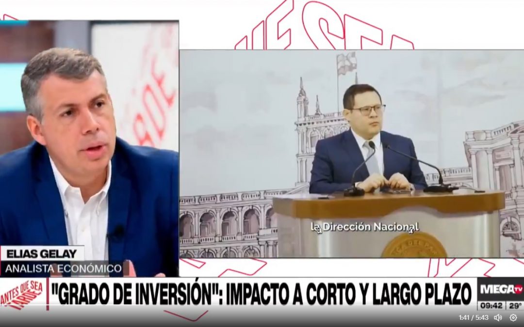 (Radio 780AM) PARAGUAY GRADO DE INVERSIÓN