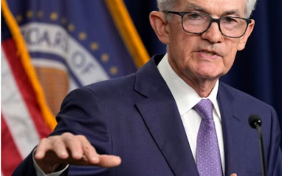 Powell  espera que la inflación siga moderándose hacia el 2% establecido como meta