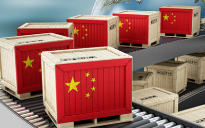 Comercio exterior de China se contrajo en agosto