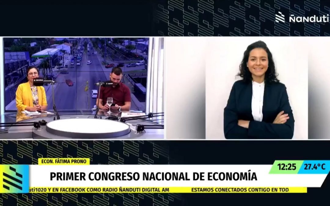 (Radio Ñanduti) Primer Congreso Nacional de Economía