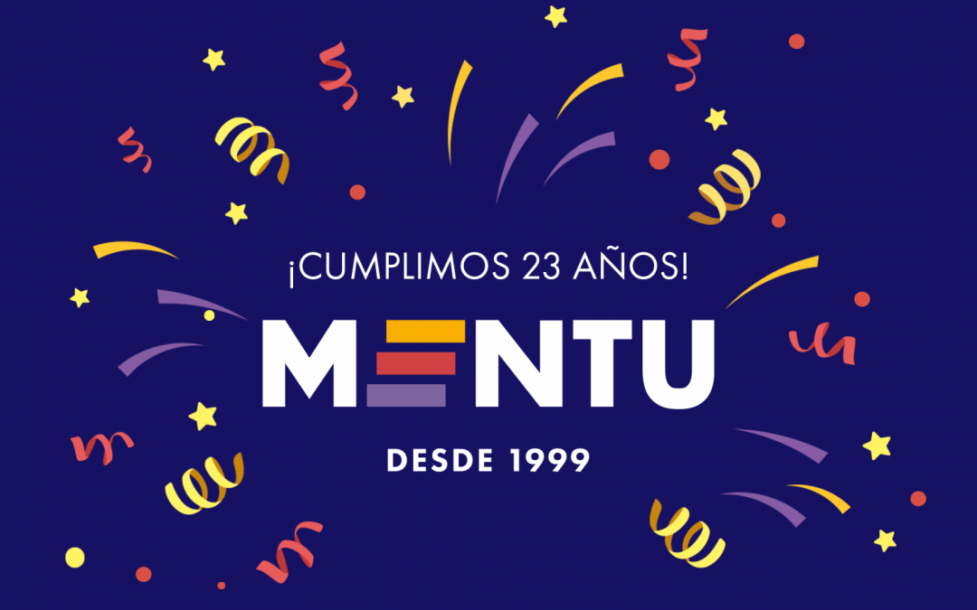 Mentu: 23 años de historia.