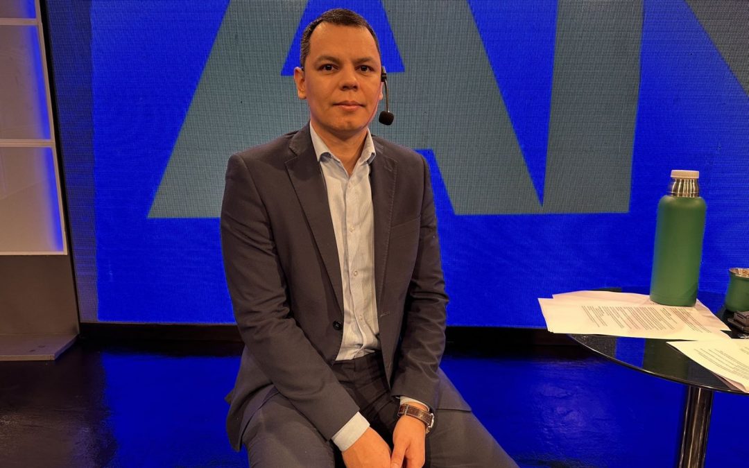 (América Paraguay) Hoy recibimos al economista Jorge Garicoche en América Noticias