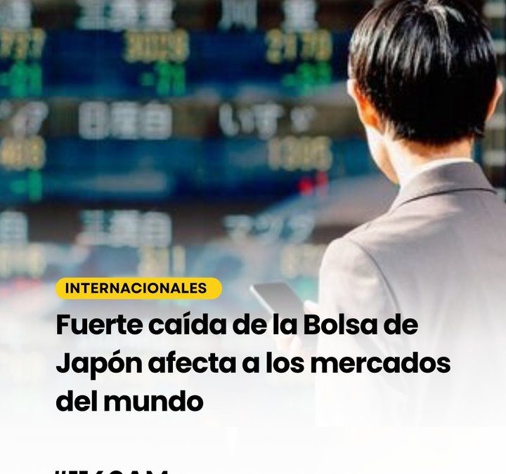 (Central Radio) Jorge Garicoche, economista, sobre la situación de la bolsa de valores de Japón