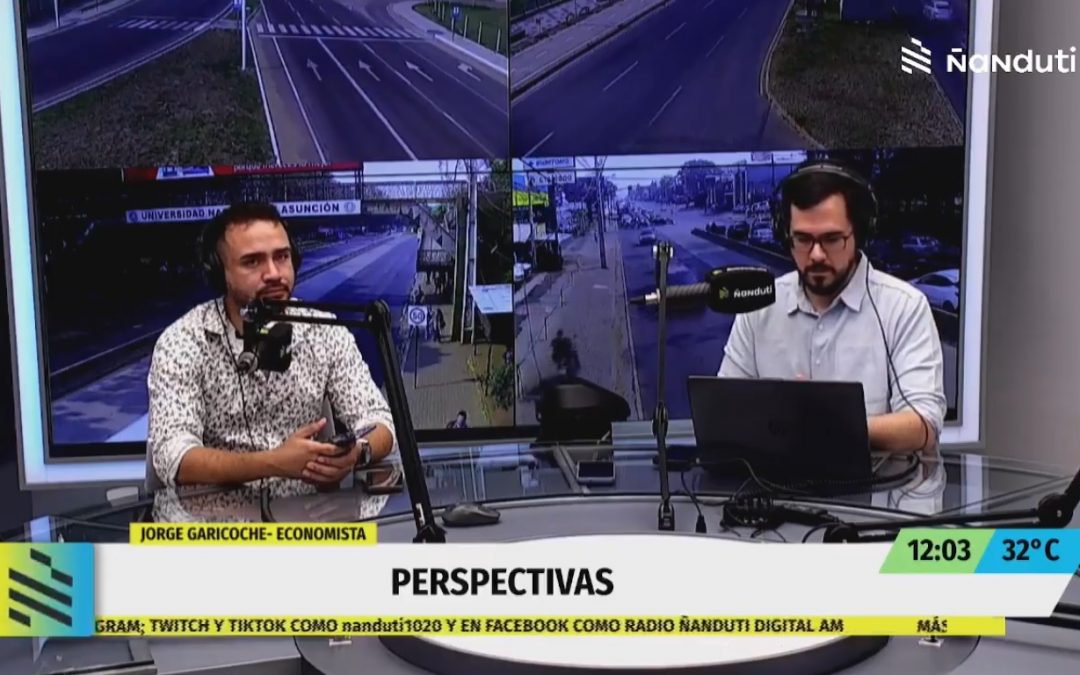 (Radio Ñanduti) Acompañamiento del sistema financiero en los ciclos económicos