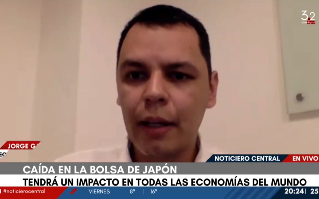 (Unicanal) Caída en la bolsa de Japón