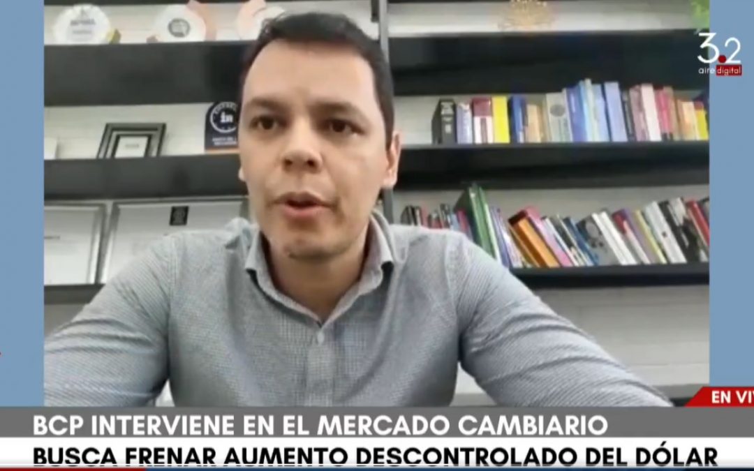 (Unicanal) BCP interviene el mercado cambiario