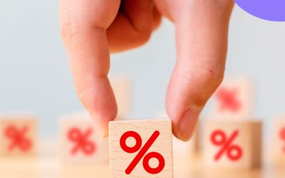 Promedio de tasas de interés bancarias en guaraníes cerró el 2023 en baja interanual