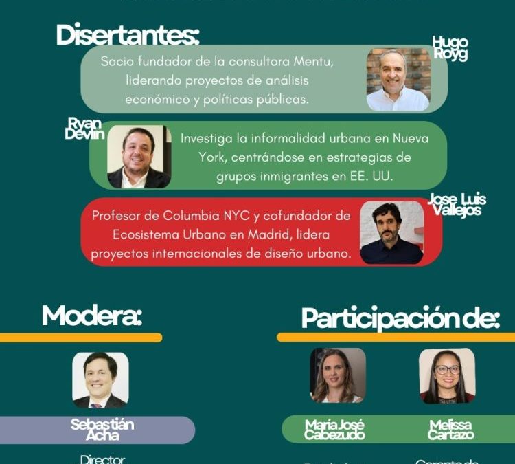 Formalizar para Incluir: Conversatorio en el marco de los resultados del Programa Existo y el Informe de Economía Subterránea 2023