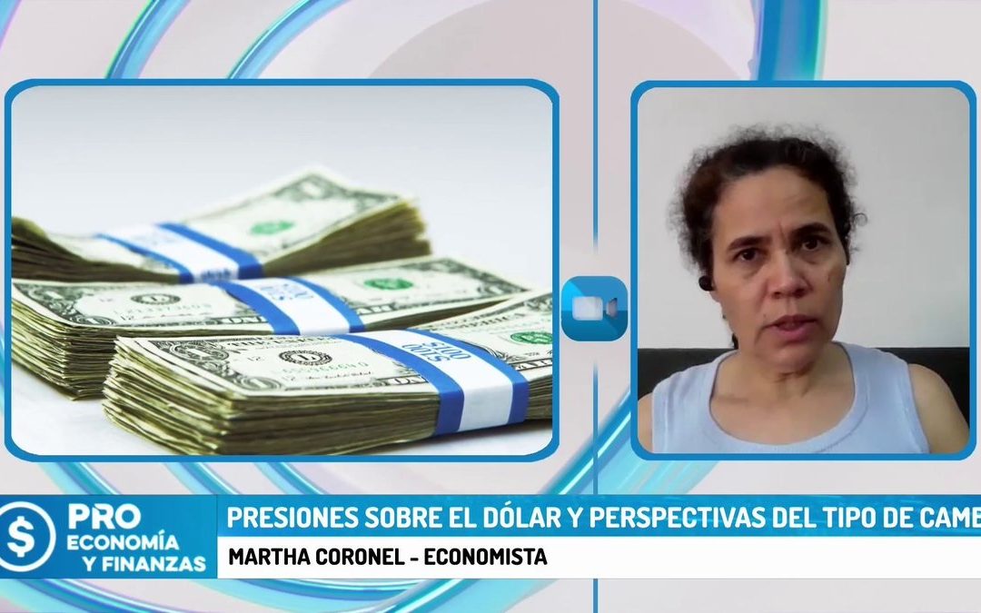 (Canal PRO) Presiones sobre el dólar y perspectivas del tipo de cambio