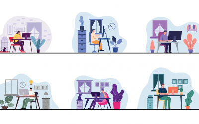 Home office y sus desafíos.