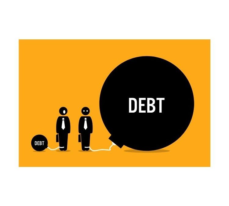 Deuda pública total se cuadruplicó en los últimos 20 años