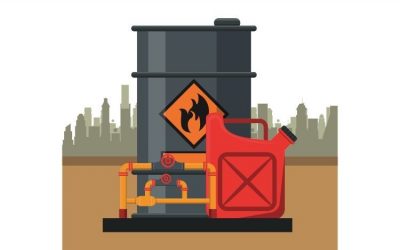 Precio internacional del petróleo registra cifras negativas por primera vez en la historia