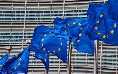 Superávit comercial de la Eurozona disminuye y la UE registra déficit a inicios de año