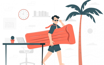 Vacaciones: tips para gestionarlas adecuadamente.