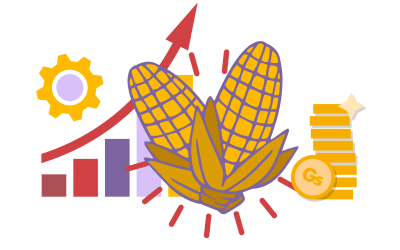 Exportaciones de arroz y maíz impulsaron el rubro de los cereales en el año 2019