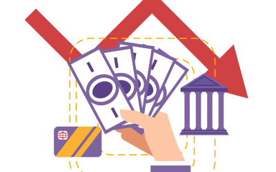 Menor crecimiento en la cartera de créditos en enero