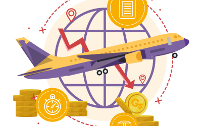 Exportaciones totales del país registran una caída del 9,8% en el año 2019