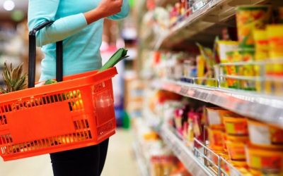 Inflación de abril explicada principalmente por suba de precios de alimentos