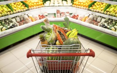 Menores precios de alimentos inciden en inflación mensual de agosto​