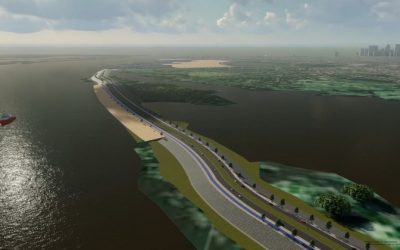 Anuncian construcción de costanera sur
