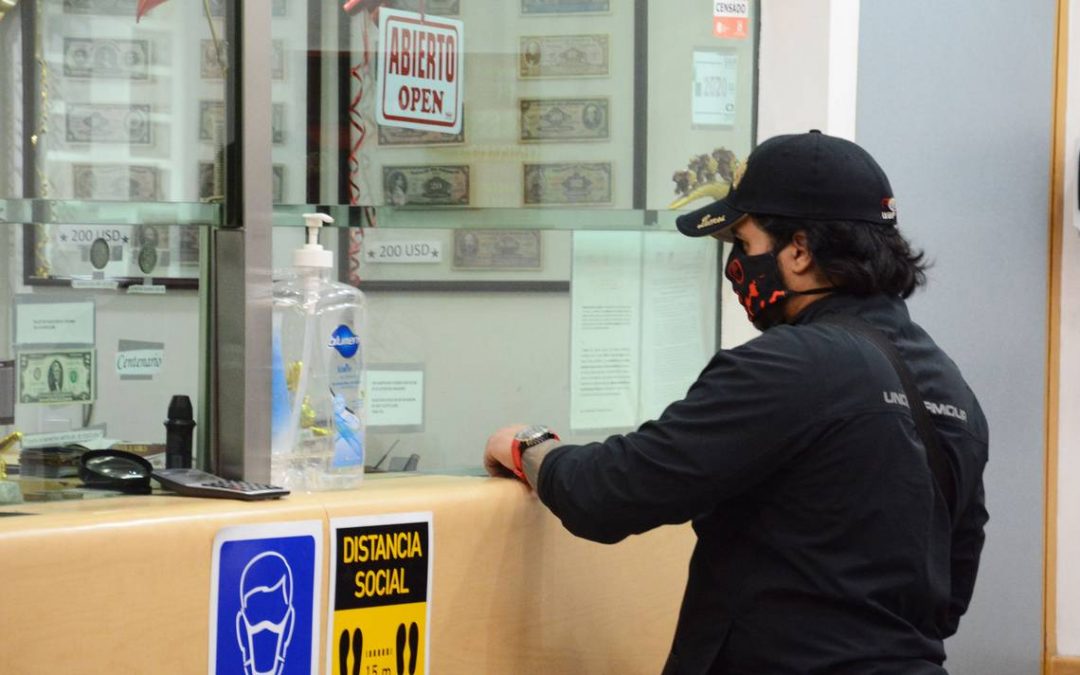 (MarketData) Utilidades de casas de cambio se redujeron 50% al cierre de octubre