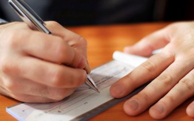 Cheques pierden protagonismo en utilización como medio de pago