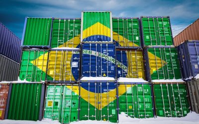 Brasil logró un superávit comercial a pesar de la caída de precios internacionales