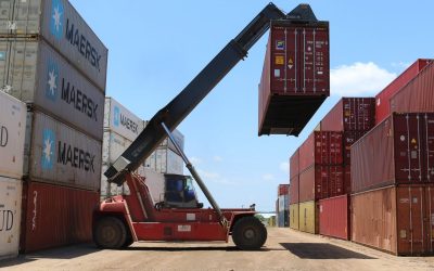 Balance comercial negativo tras contracción de exportaciones