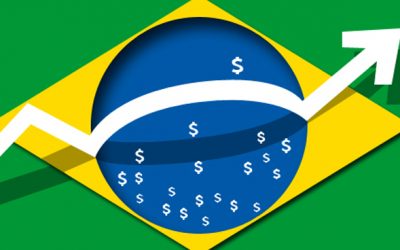 PIB de Brasil crece en el tercer trimestre del año.