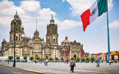 Inflación interanual mexicana baja por segundo mes consecutivo