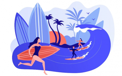 Cómo surfear con las emociones sin desfallecer en el intento.