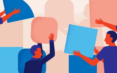 Liderando desde los valores organizacionales.