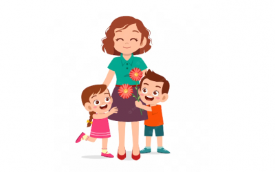 Mamá y trabajadora.