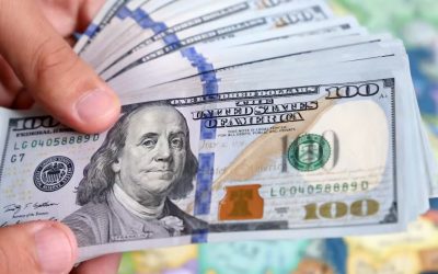 Tipo de cambio referencial se ubica cerca de Gs.7.800/USD​