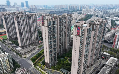 Empresa inmobiliaria china acusada de uno de los mayores fraudes financieros