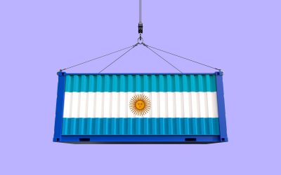 Argentina con balanza comercial positiva por tercer mes consecutivo