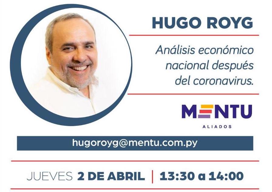 La economía en el contexto del coronavirus – Presentación