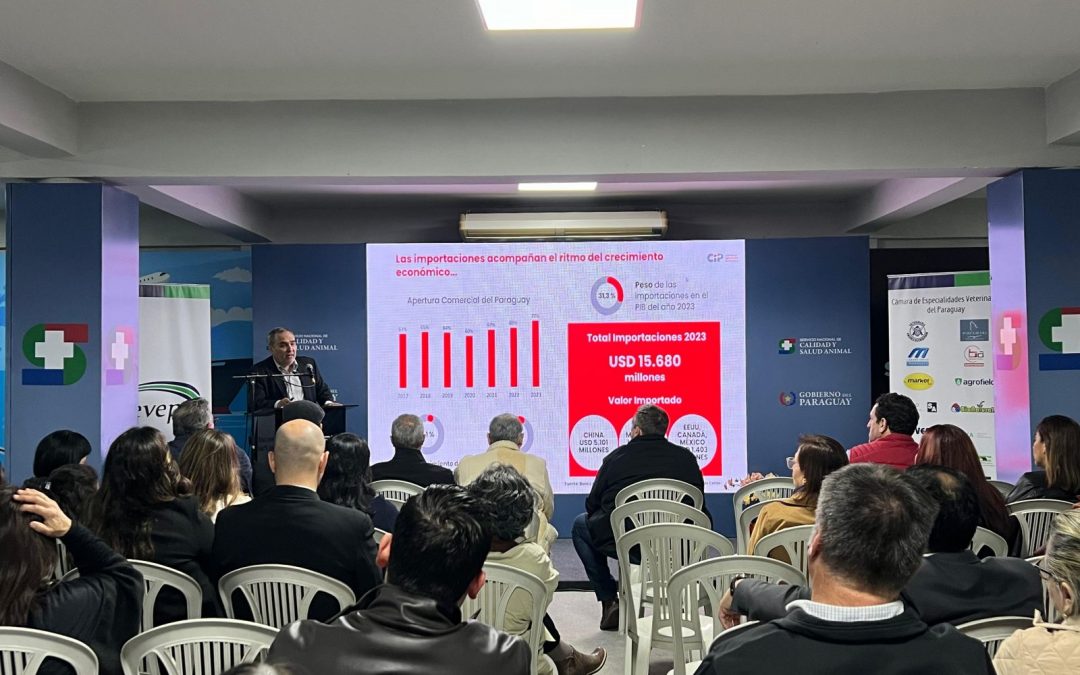 Contrabando en el sector veterinario fue tema de análisis en la Expo 2024