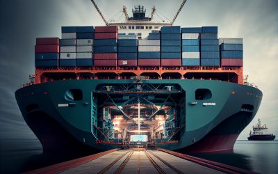 Importaciones acumulan crecimiento anual a pesar de desaceleración en agosto